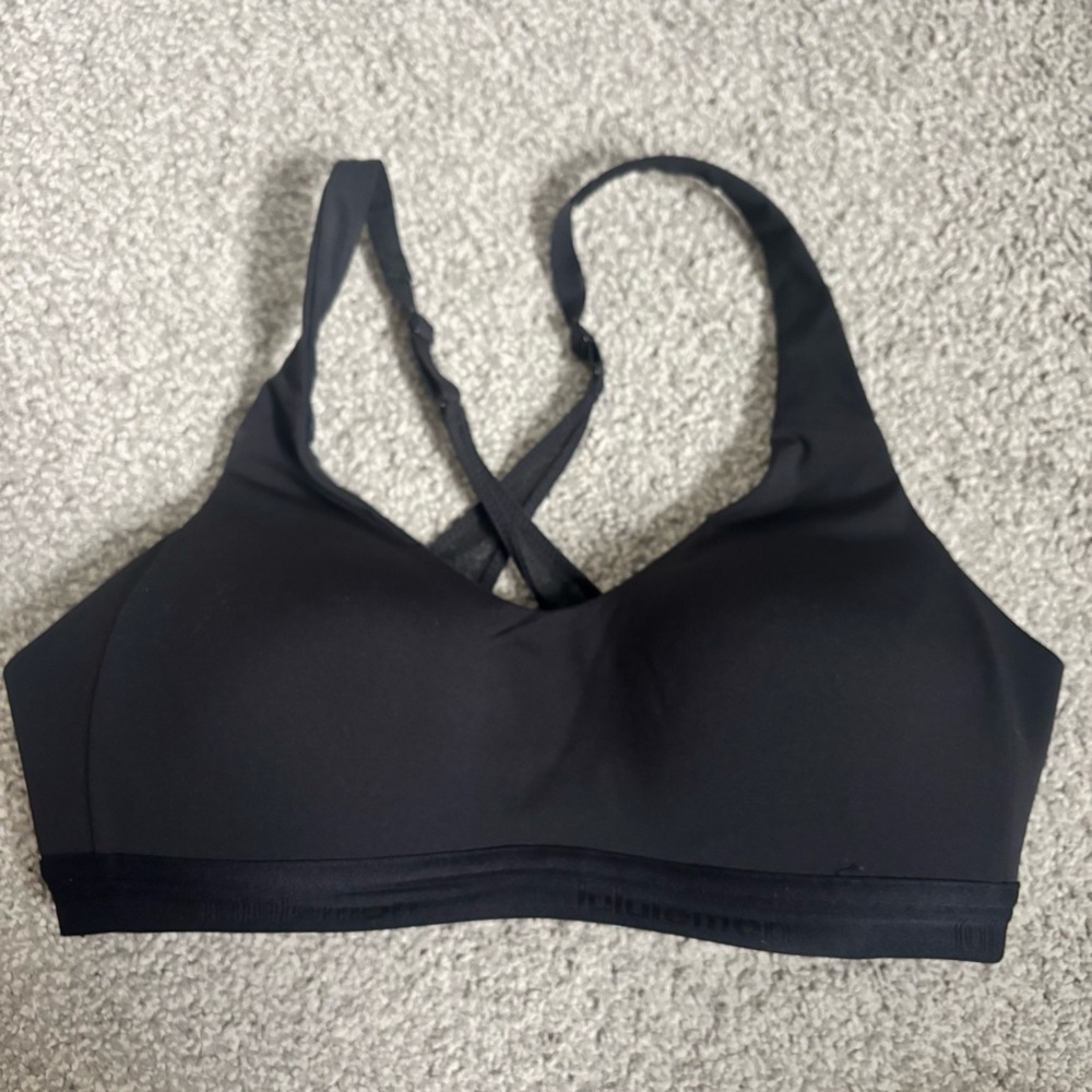 lululemon athletica Black Sports Bra